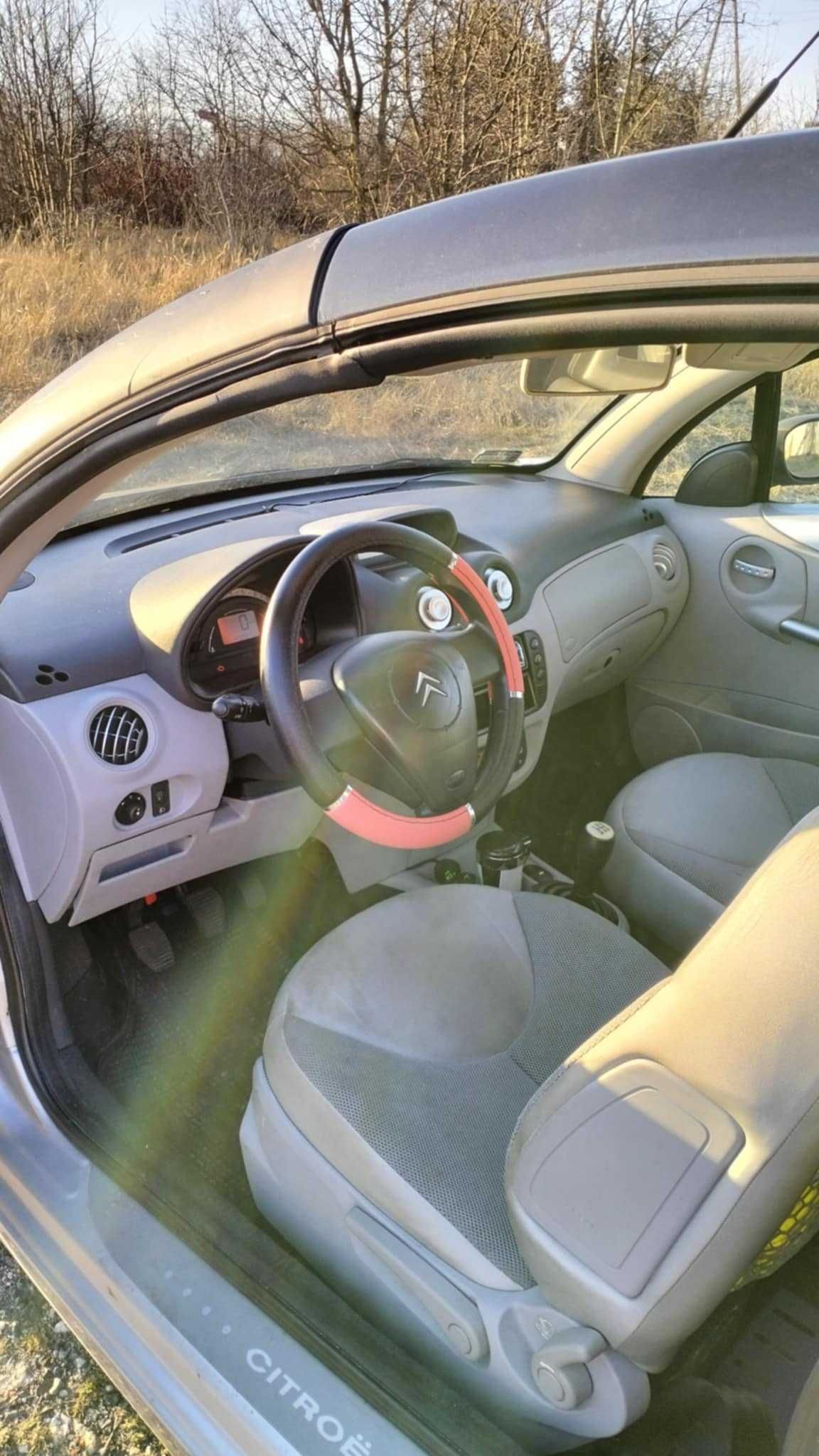 Citroen C3 Pluirel 1,4 ben+ gaz niezawodny silnik