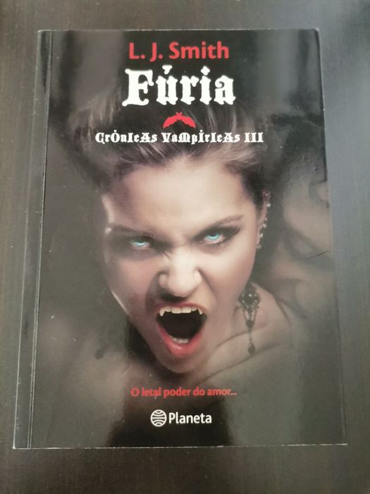 Livros, "Cronicas Vampíricas", L.J. Smith