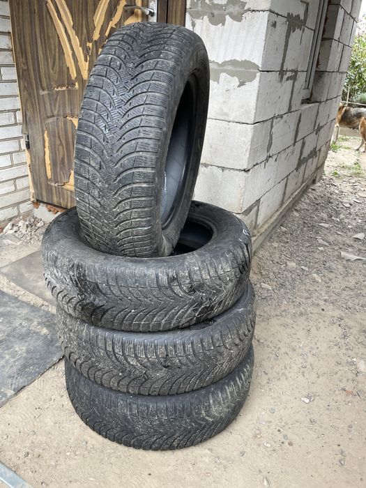 Продам шини Michelin Alpin A4 205/60/r16