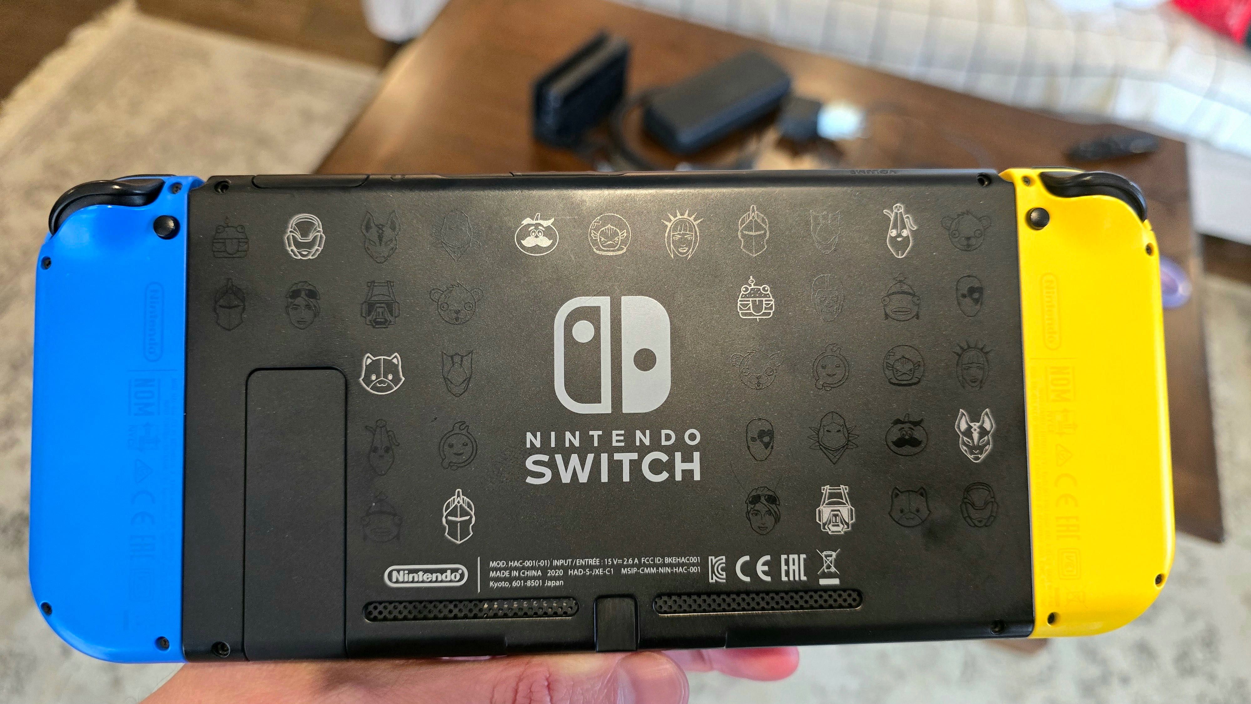 Nintendo Switch V2