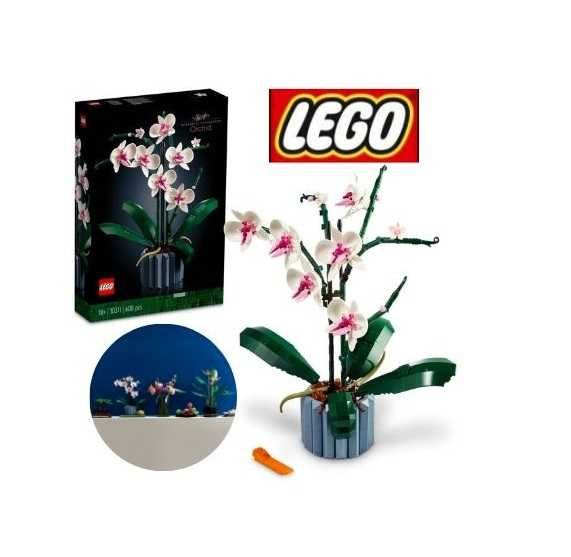 LEGO Botanicals 10311 Orchidea do Samodzielnego Złożenia dla dorosłych