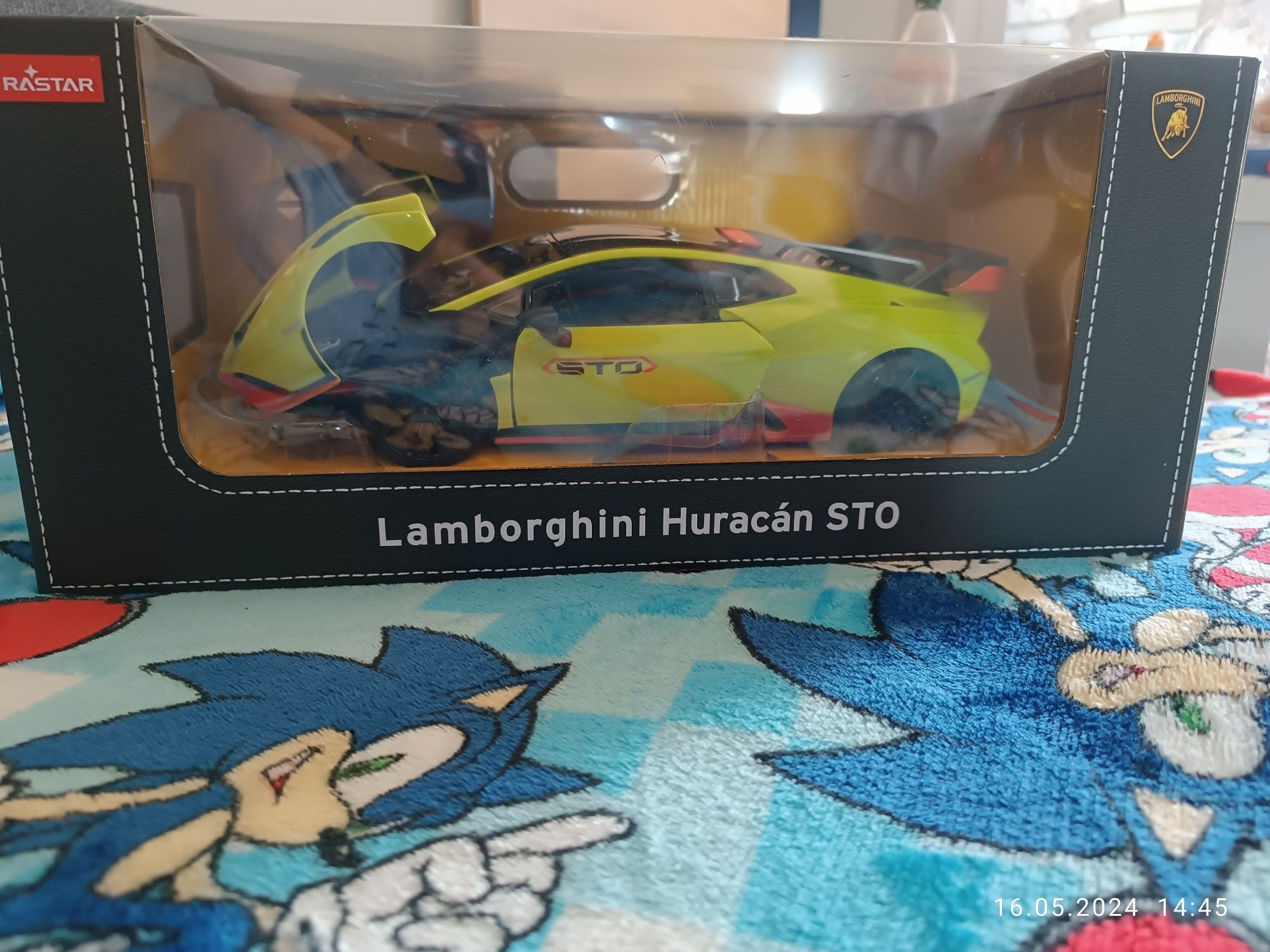 Auto sterowane Lamborghini Huracan