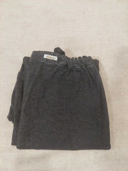 Calças confortáveis para grávida