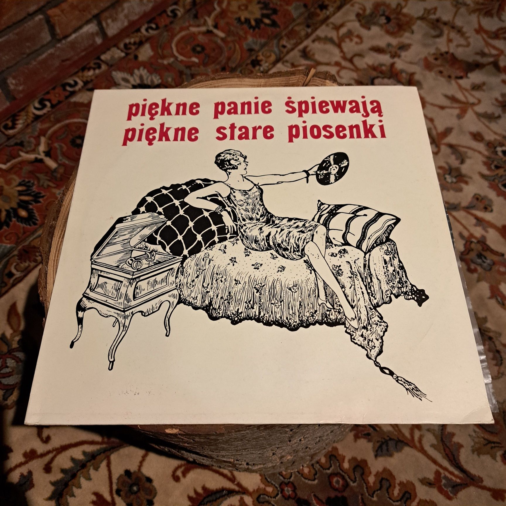 Piękne panie śpiewają  piękne piosenki, winyl