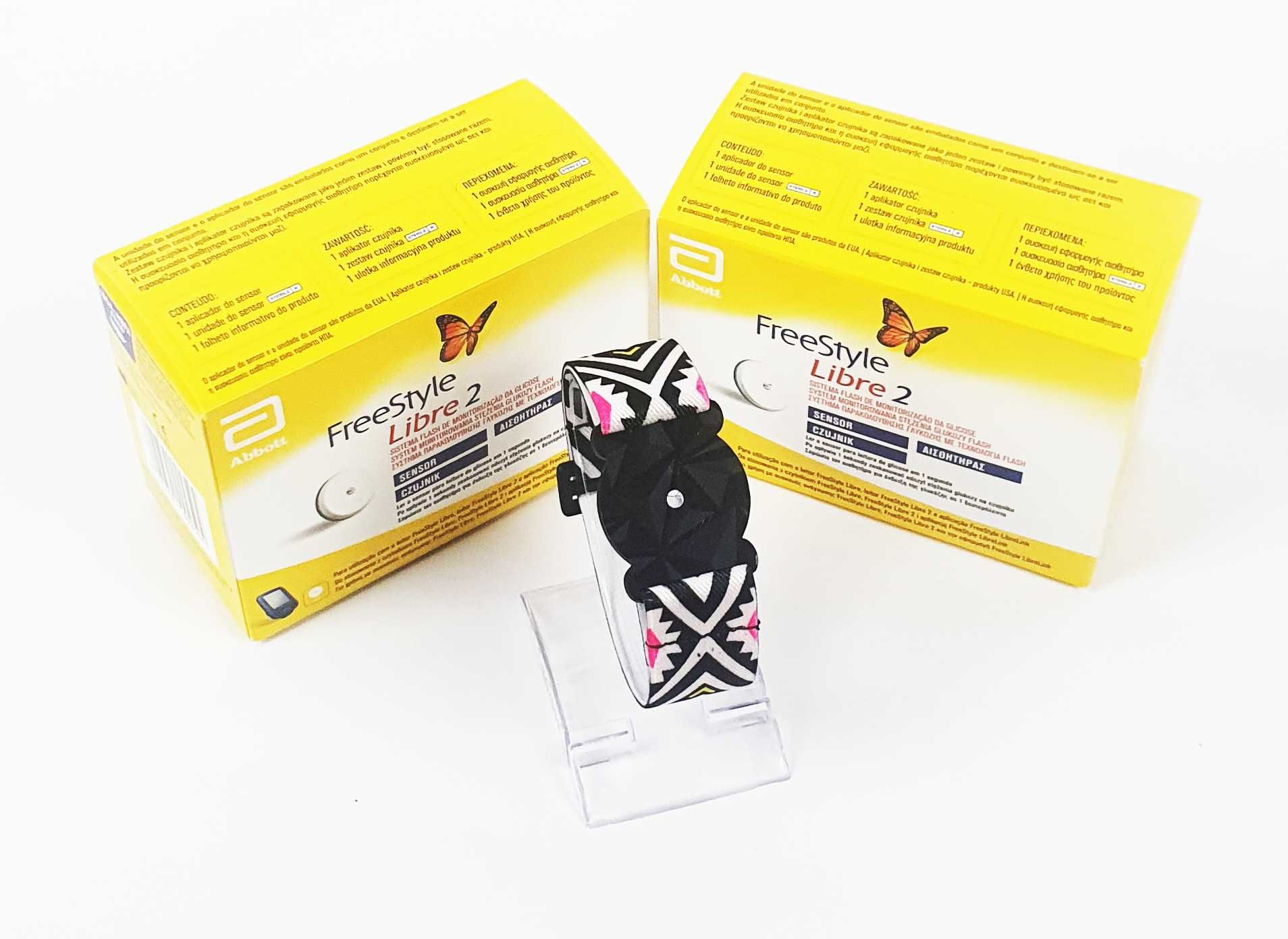 FreeStyle Libre 2 - Opaska ochronna na sensor dla dzieci –  Wysyłka24h