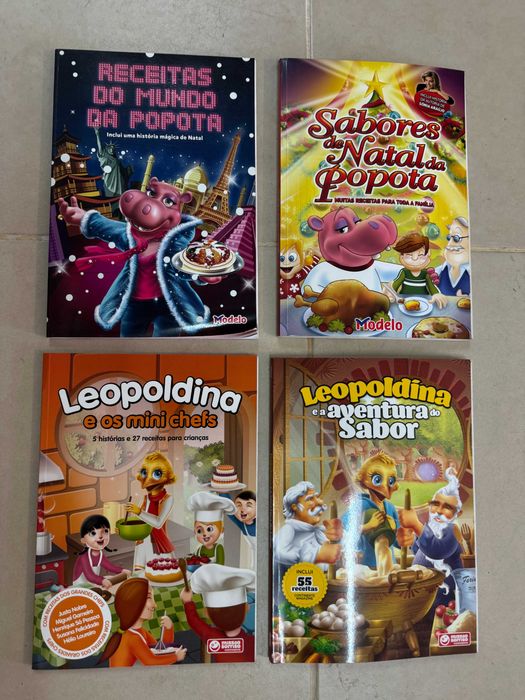 Revista Coleção de Cozinha Culinária Pastelaria - VER VÁRIOS