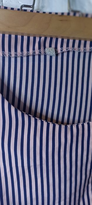 Блузка в полоску