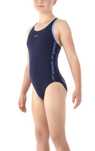 10-12 лет Сплошной купальник для плавания, бассейна speedo endurance
