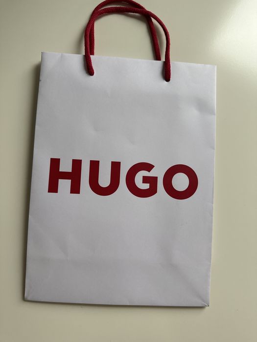 Hugo torebka prezentowa papierowa 30/22
