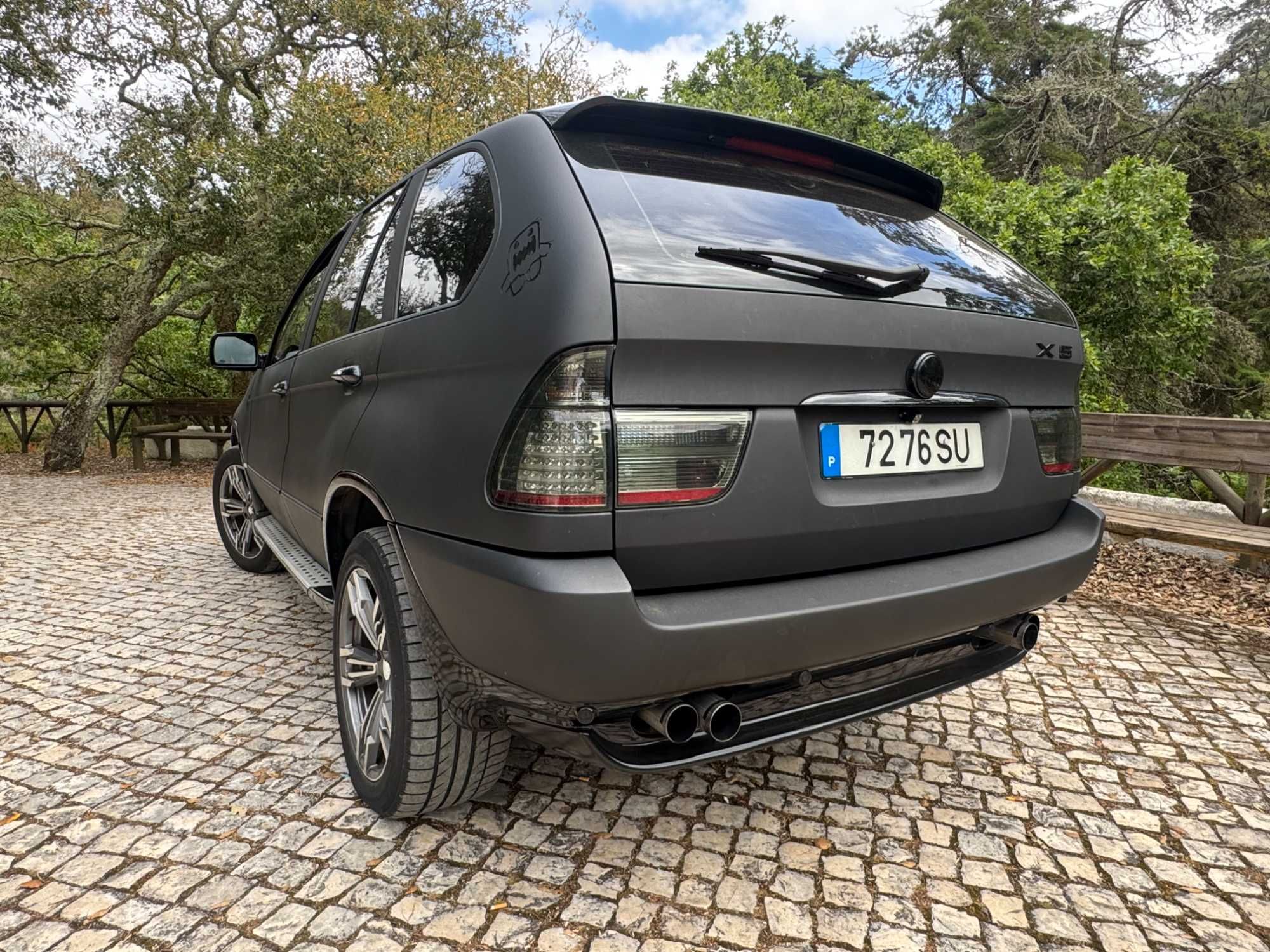 BMW X5 E53 3.0d • Pack M • Caixa Auto • Preto Mate • Top Extras
