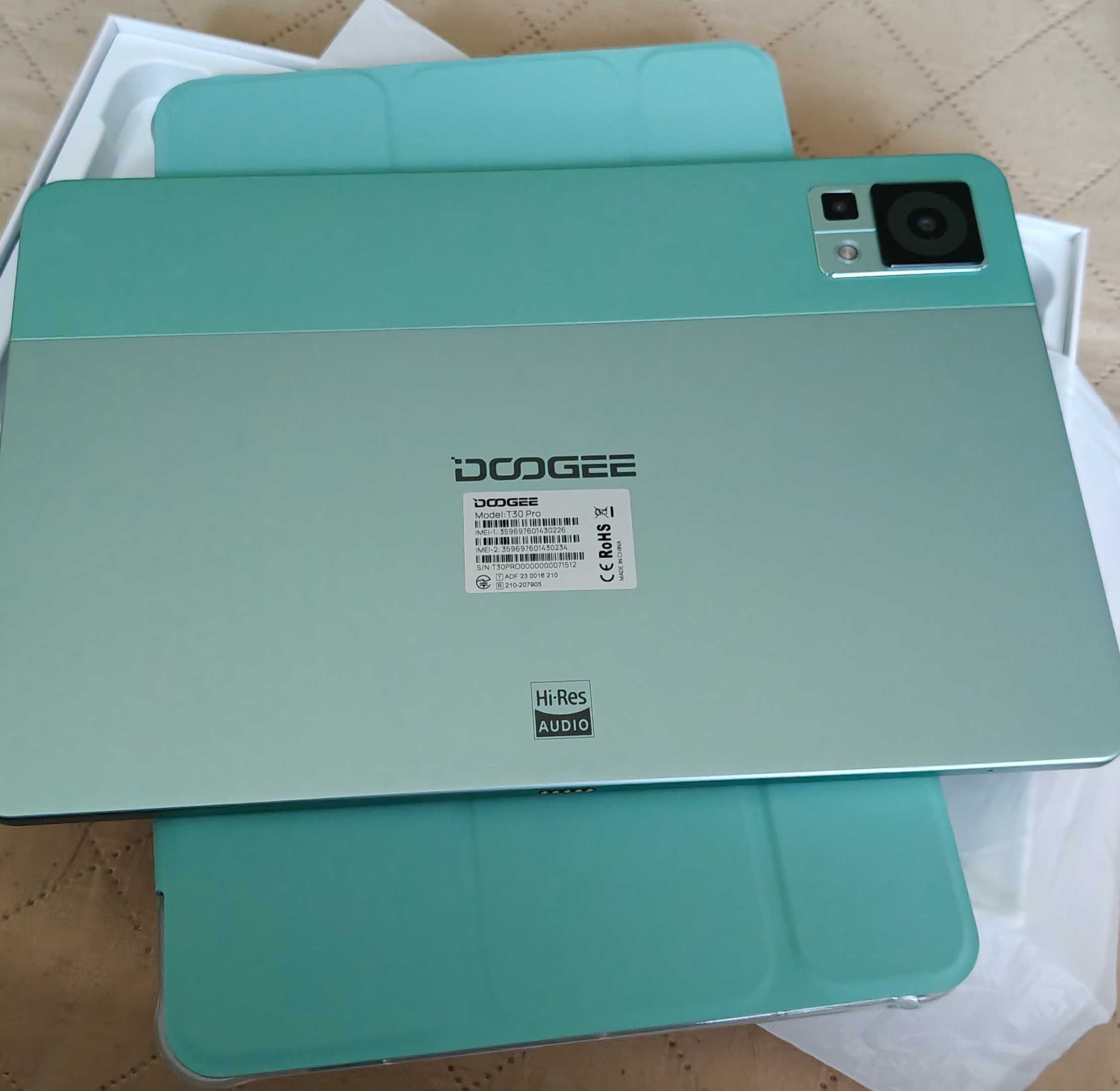 Tablet Doogee T30 Pro Gwarancja