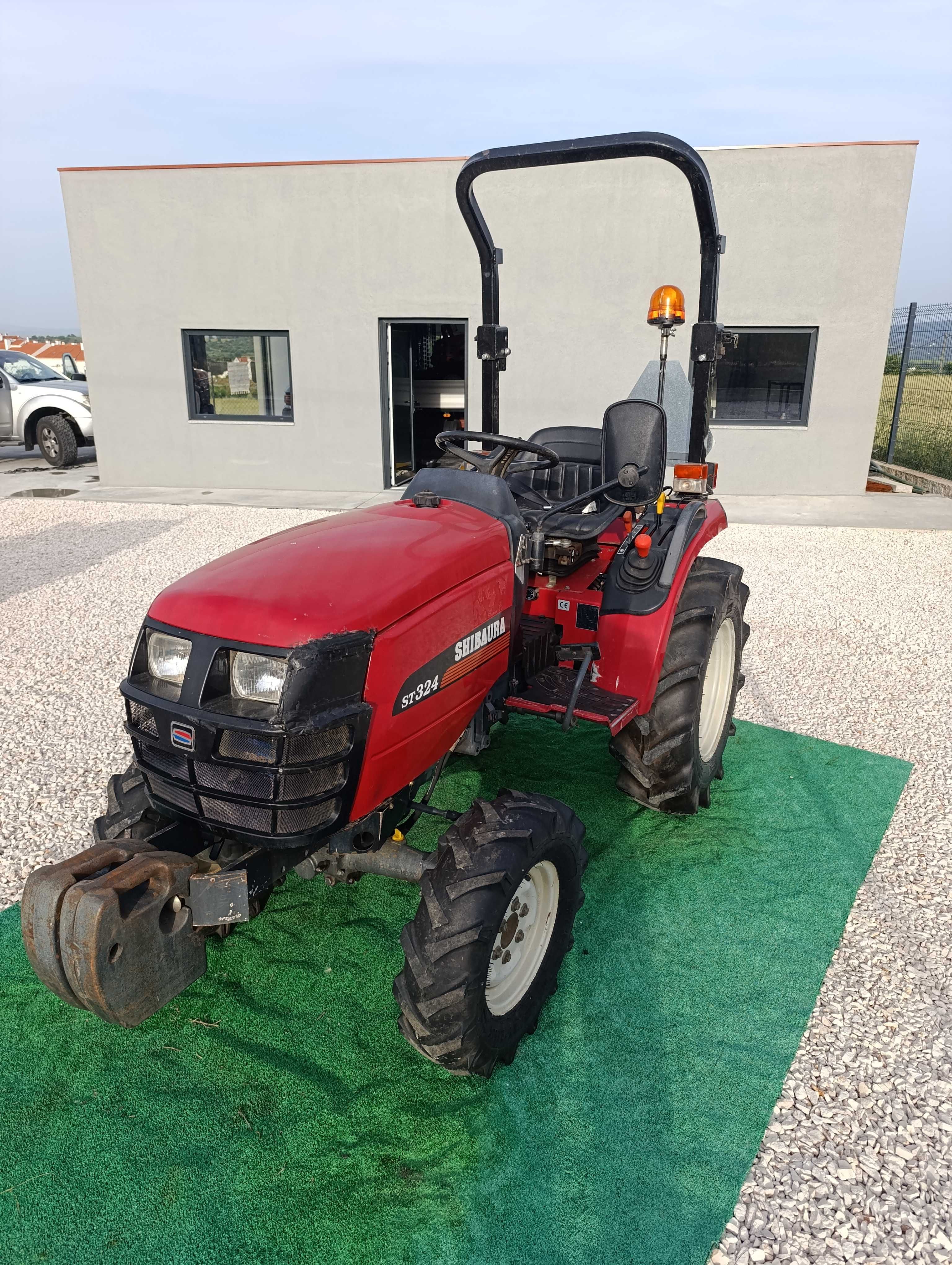 Shibaura st 324 com caixa carga