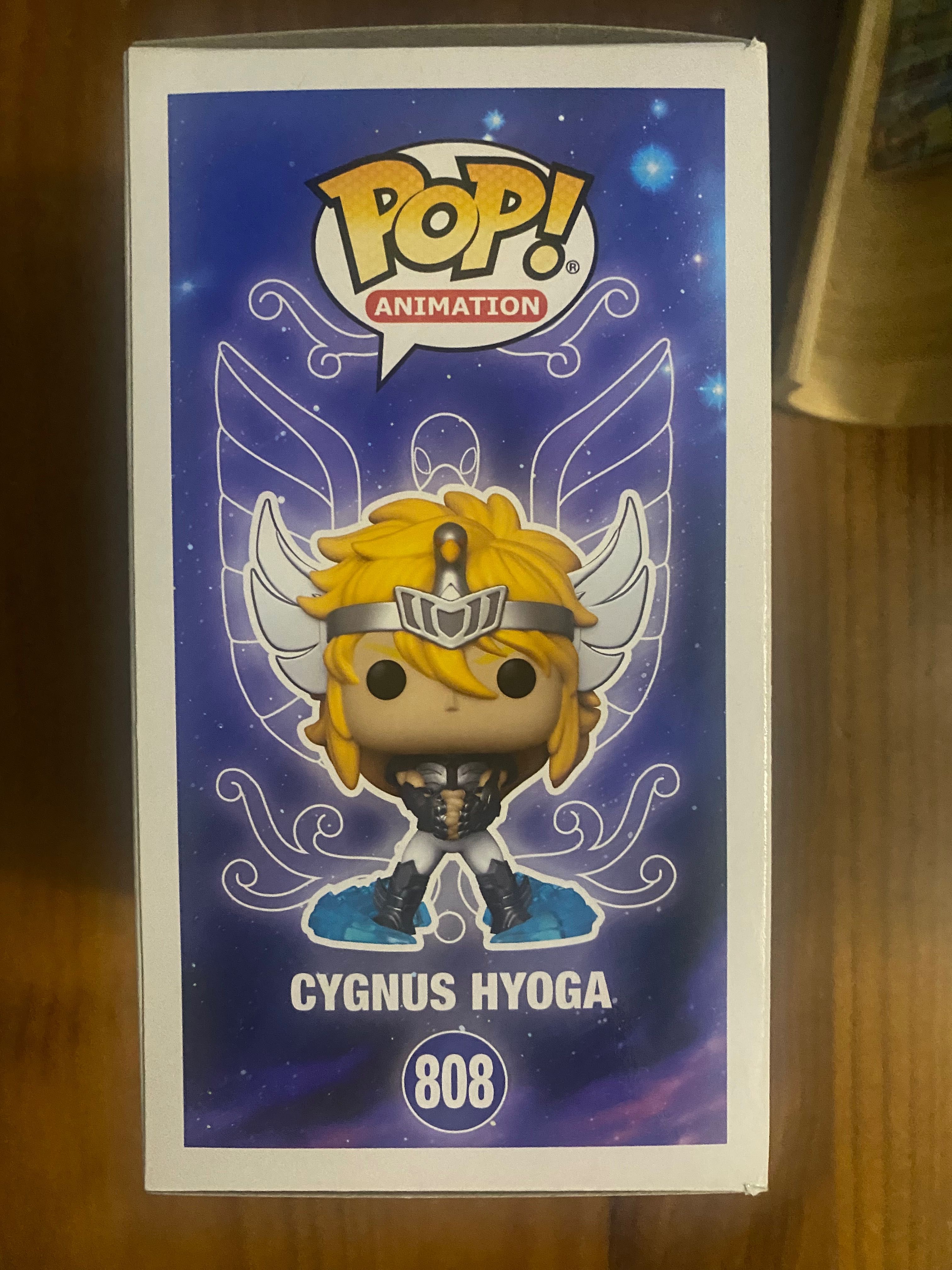 Funko Pop Cygnus/Cisne Hyoga #808