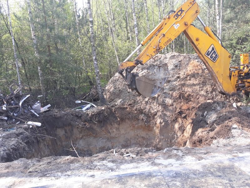 Szamba, Szambo Betonowe, Pruszków - 4 m3 - tanio, producent. Zbiorniki