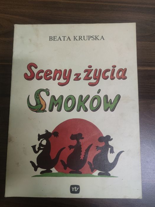 Sceny z życia smoków bajka PRL