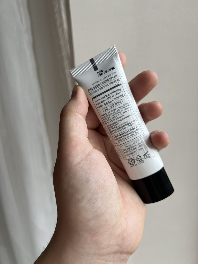 Locean CC cream color corection 30ml СС крем