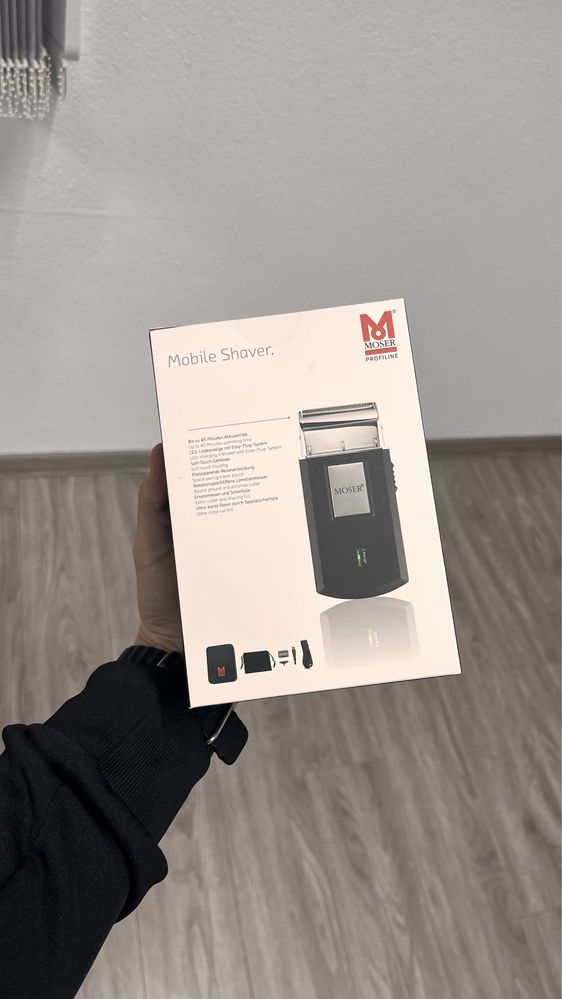 Оригінал ! Електробритва Moser Mobile Shaver