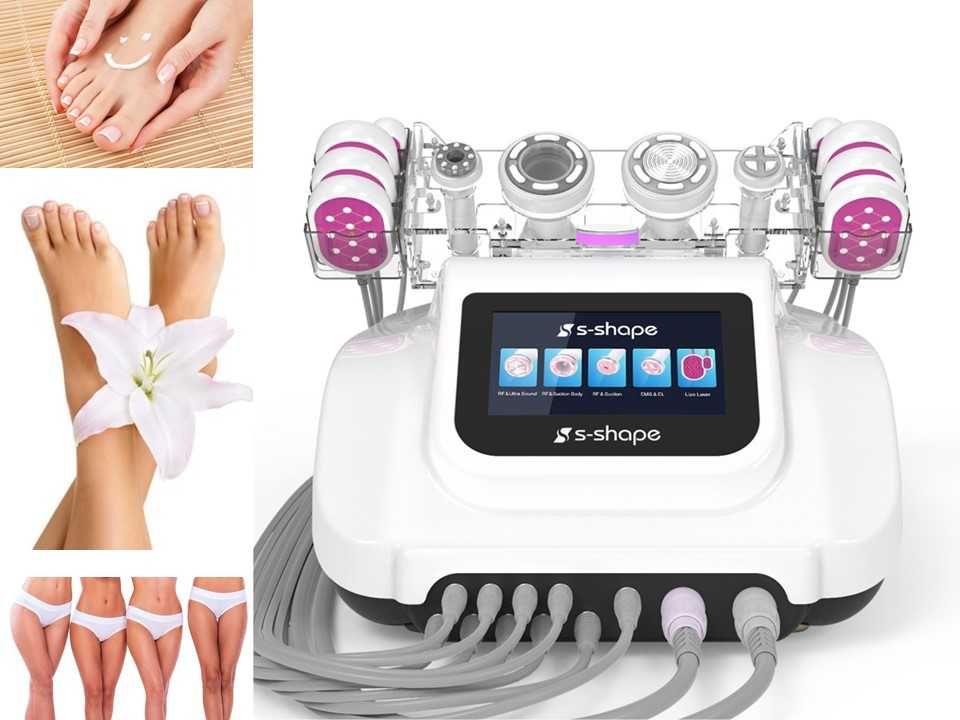 Maquina S Shape , Cavitação,Lipo Laser, Radiofrequência Sucção EMS Spa