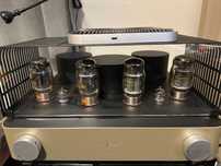 Fezz Titania evo KT88 Sunlight dwa komplety lamp Genalex Gold Lion EH