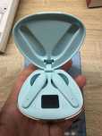 Słuchawki bezprzewodowe bluetooth TWS X19 do iOS Android (niebieskie)