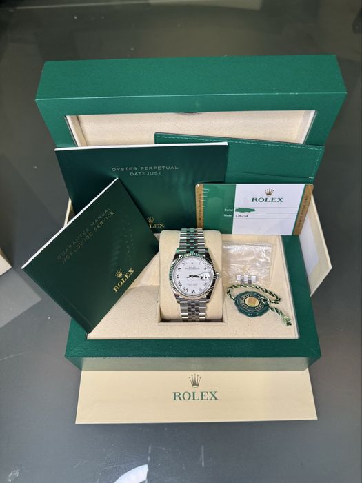 Rolex datejust 36mm 126234