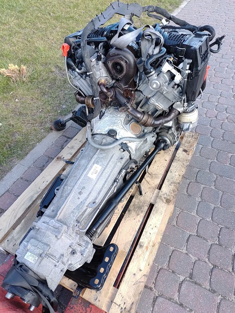 Skrzynia biegów + reduktor E-klasa W212 3.0 4matic 722966 automatyczna