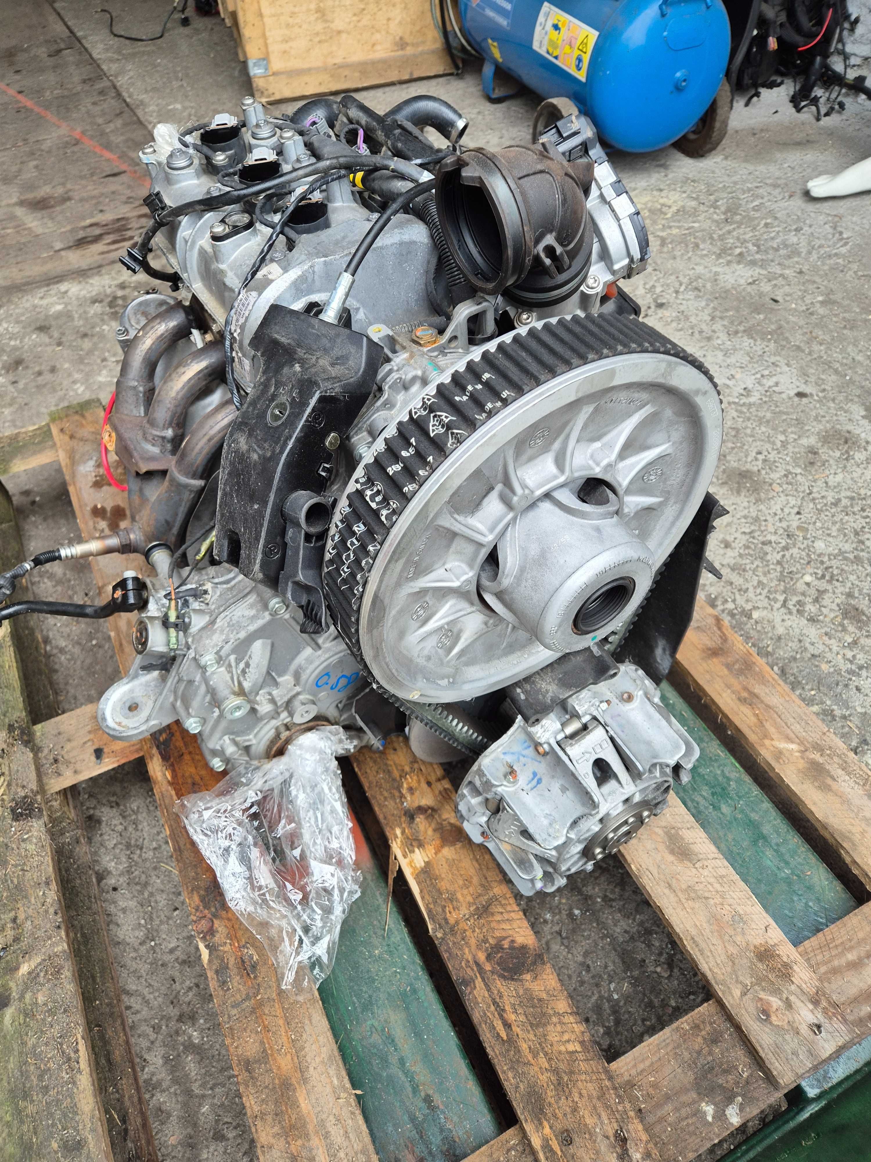Can am brp ryker 900 silnik rotax