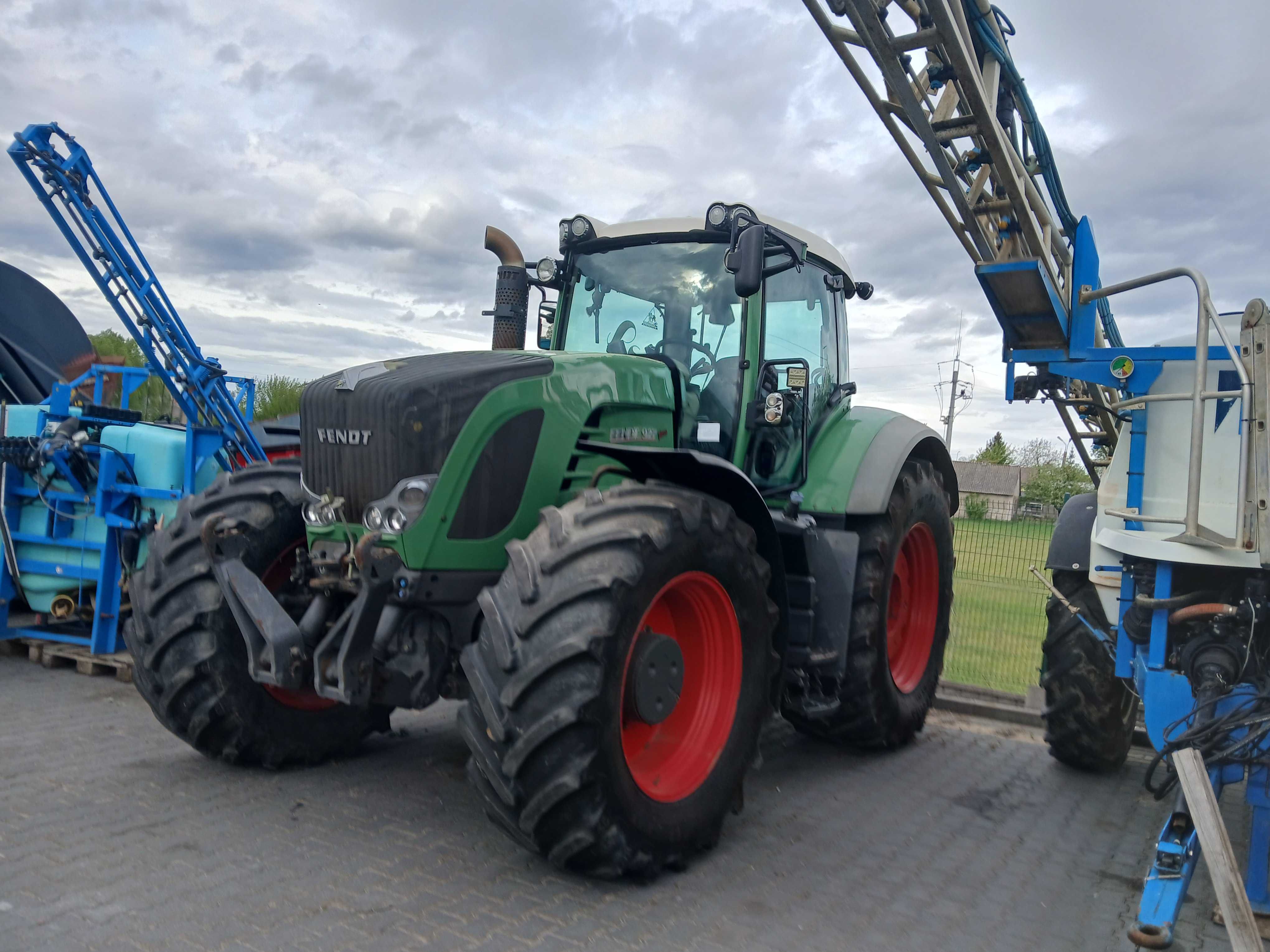 Fendt 927 vario 922 profi plus 924  niemcy sprowadzony 2013 rok