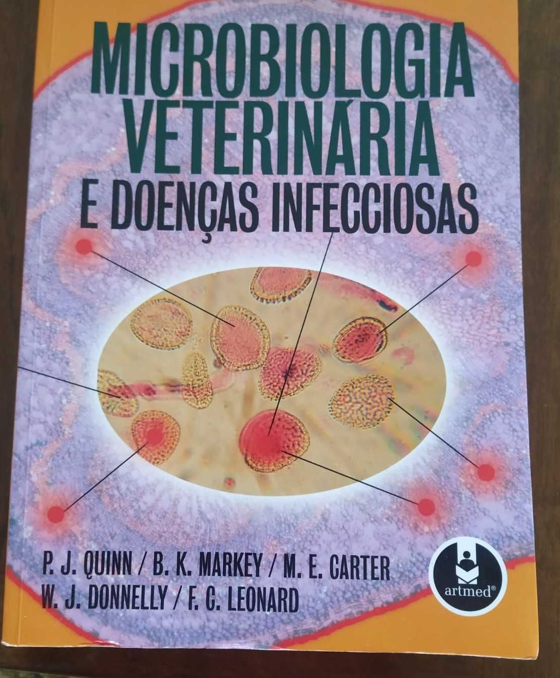 LIVRO CIENTÍFICO ««Microbiologia e doenças veterinárias»