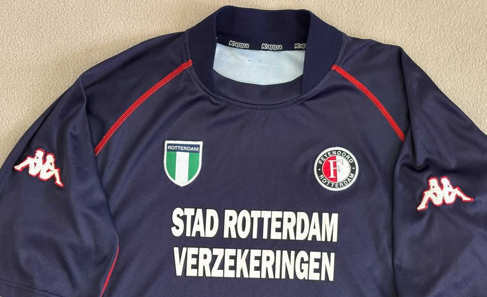 Koszulka Feyenoord Rotterdam 2002/2003 Champions League Kappa Roz. L