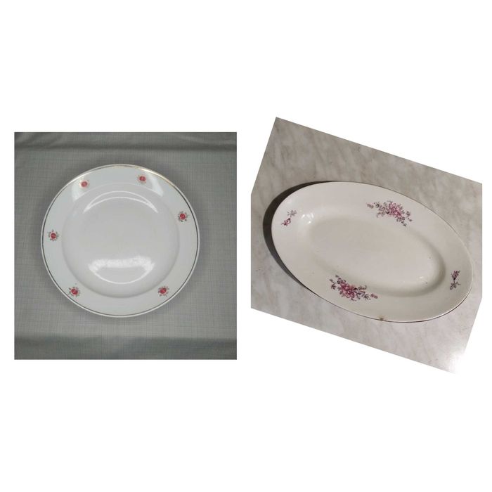 Блюдо овальное Буды