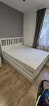 Łóżko małżeńskie Ikea Hemnes 160x200