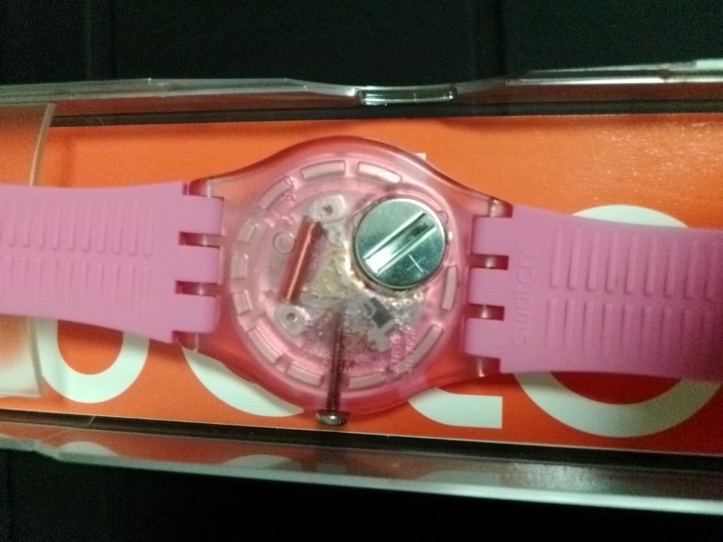 Swatch rosa girl