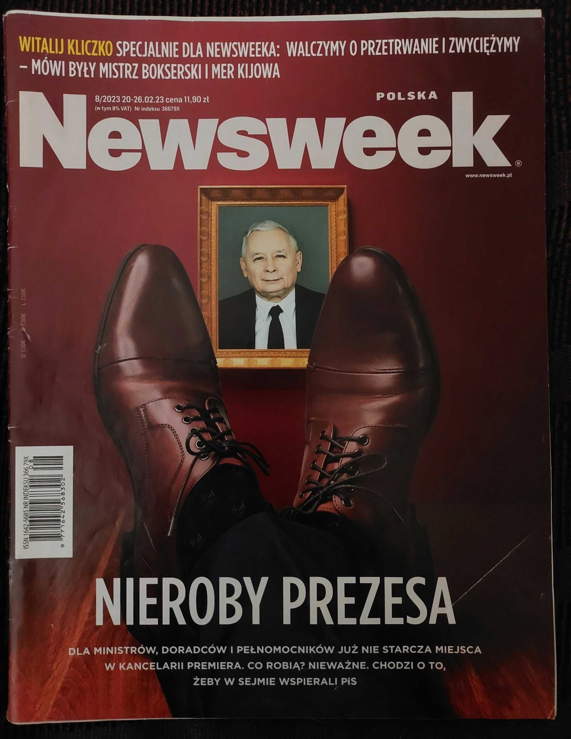 Newsweek Polska 8/2023