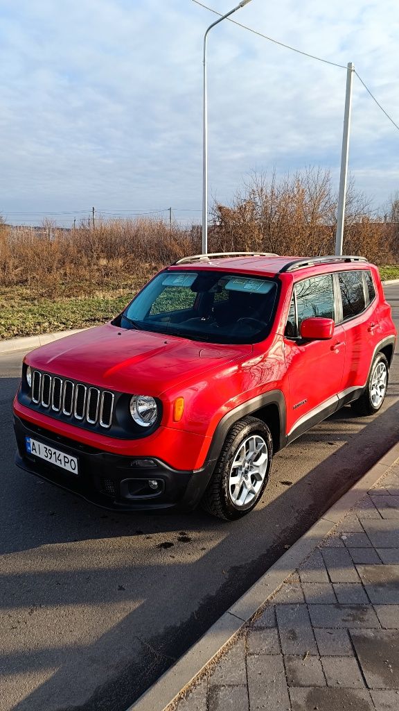 Jeep Renegade 2016