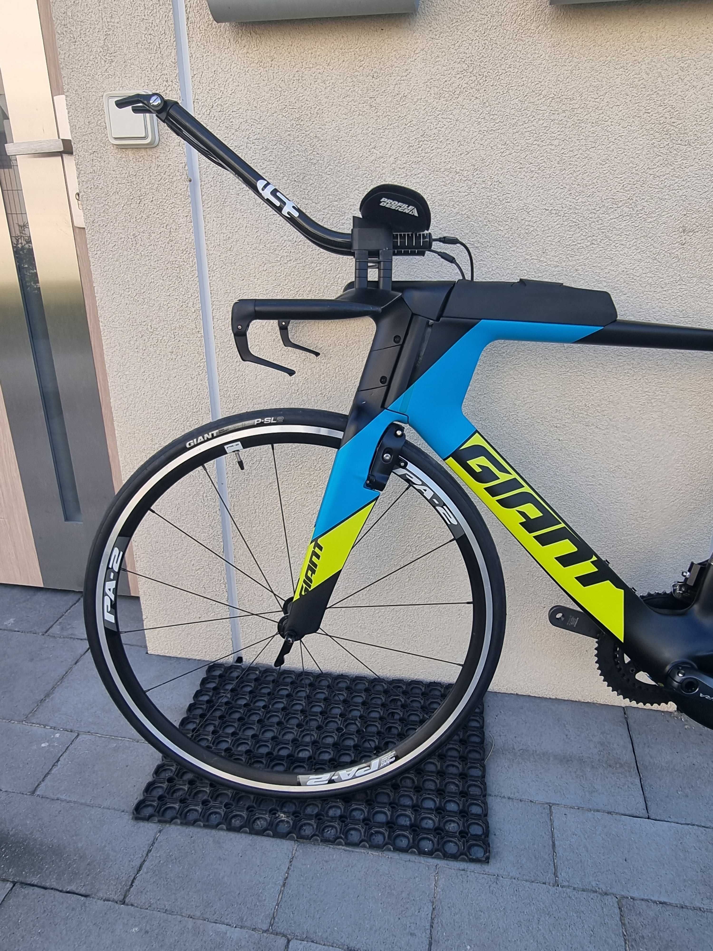 Giant Trinity M ultegra 2x11 triathlon