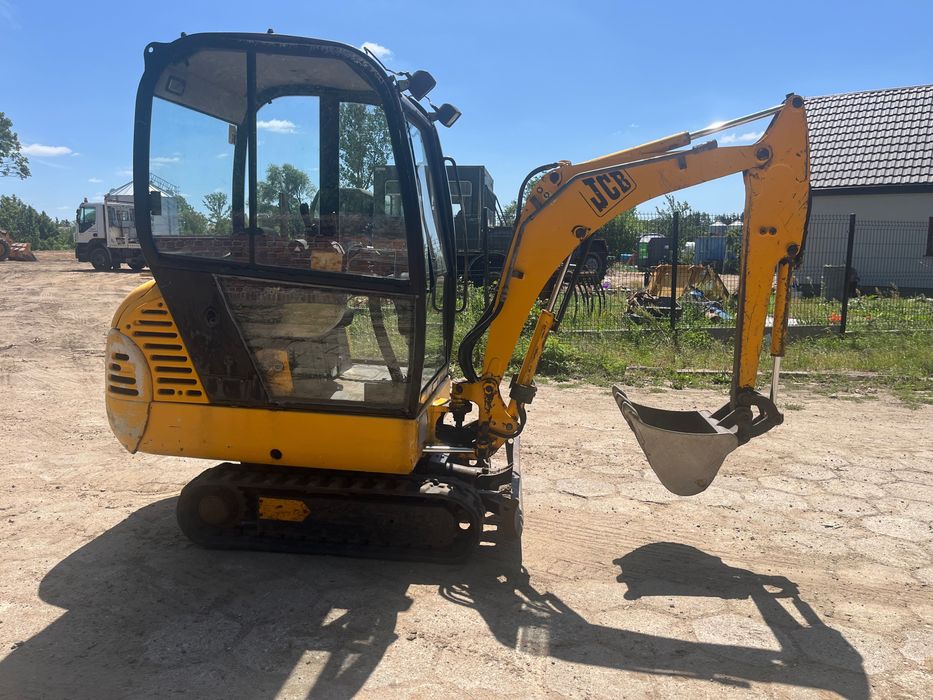 Koparka JCB 8015 r2002 Kubota wacker neuson minikoparka