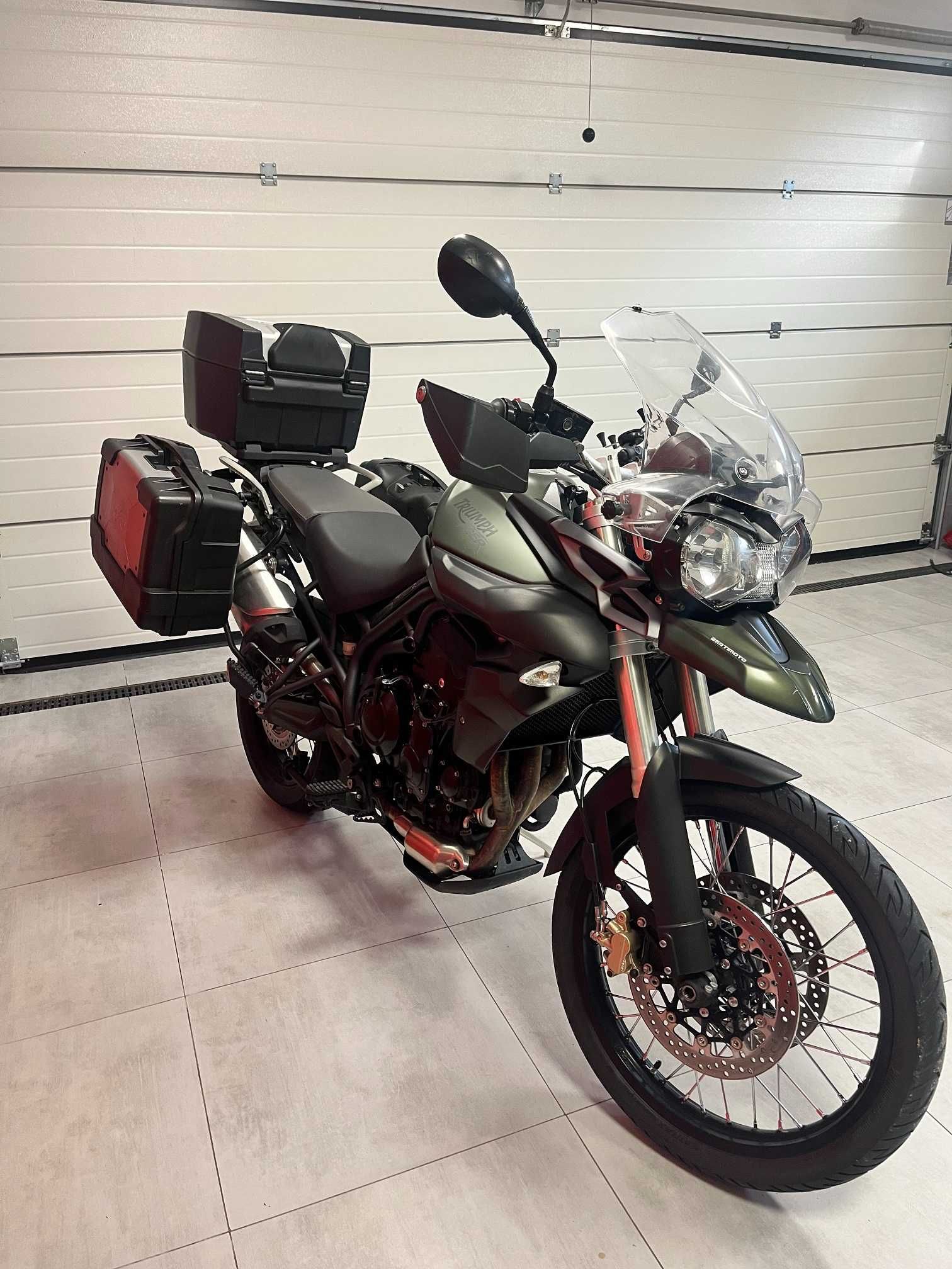 Triumph Tiger 800XC 2014r