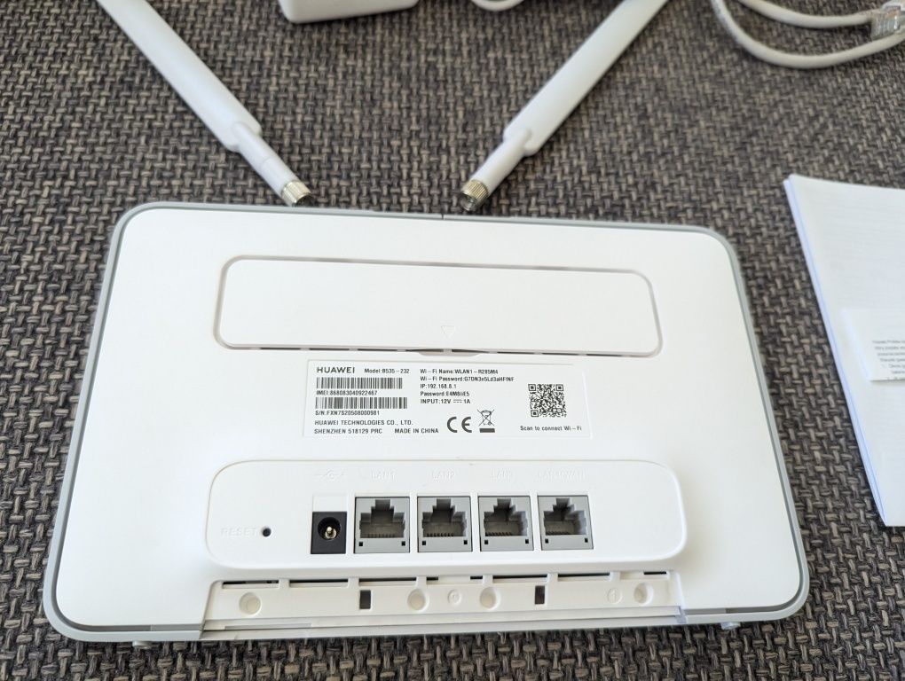 Router 4G 3 Pro karta SIM do domu internetu TV modem Huawei hotspot