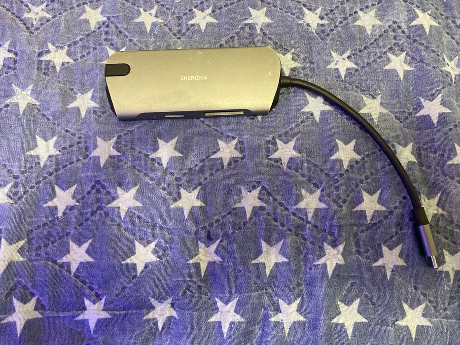 Мультипортовий адаптер Energea AluHub HDpro USB-C (0482)