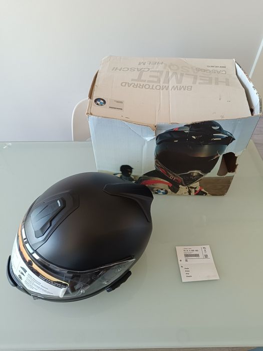 Capacete modular carbon BMW