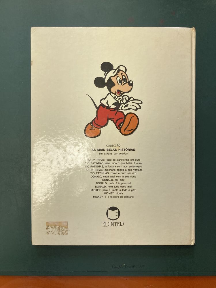 Livro BD, Mickey Triunfa