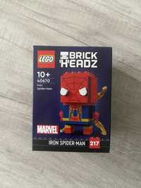 Констуктор LEGO BrickHeadz 40670 Iron Spider-Man