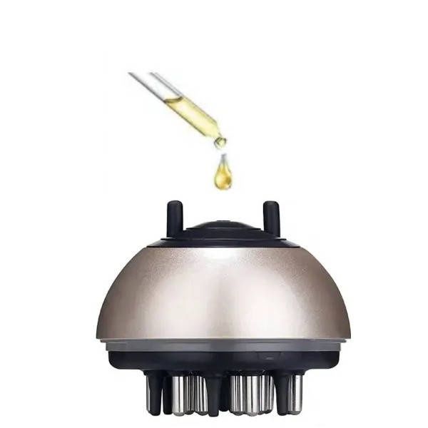 Массажный аппликатор для головы, универсальная расчёска 8862 для волос