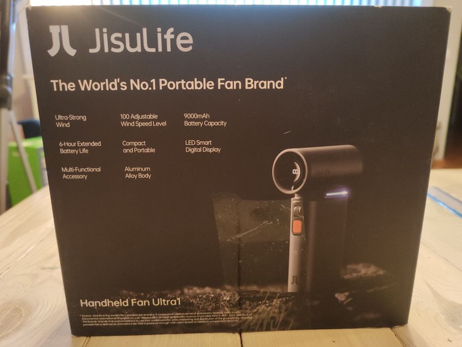 JisuLife ręczny wentylator