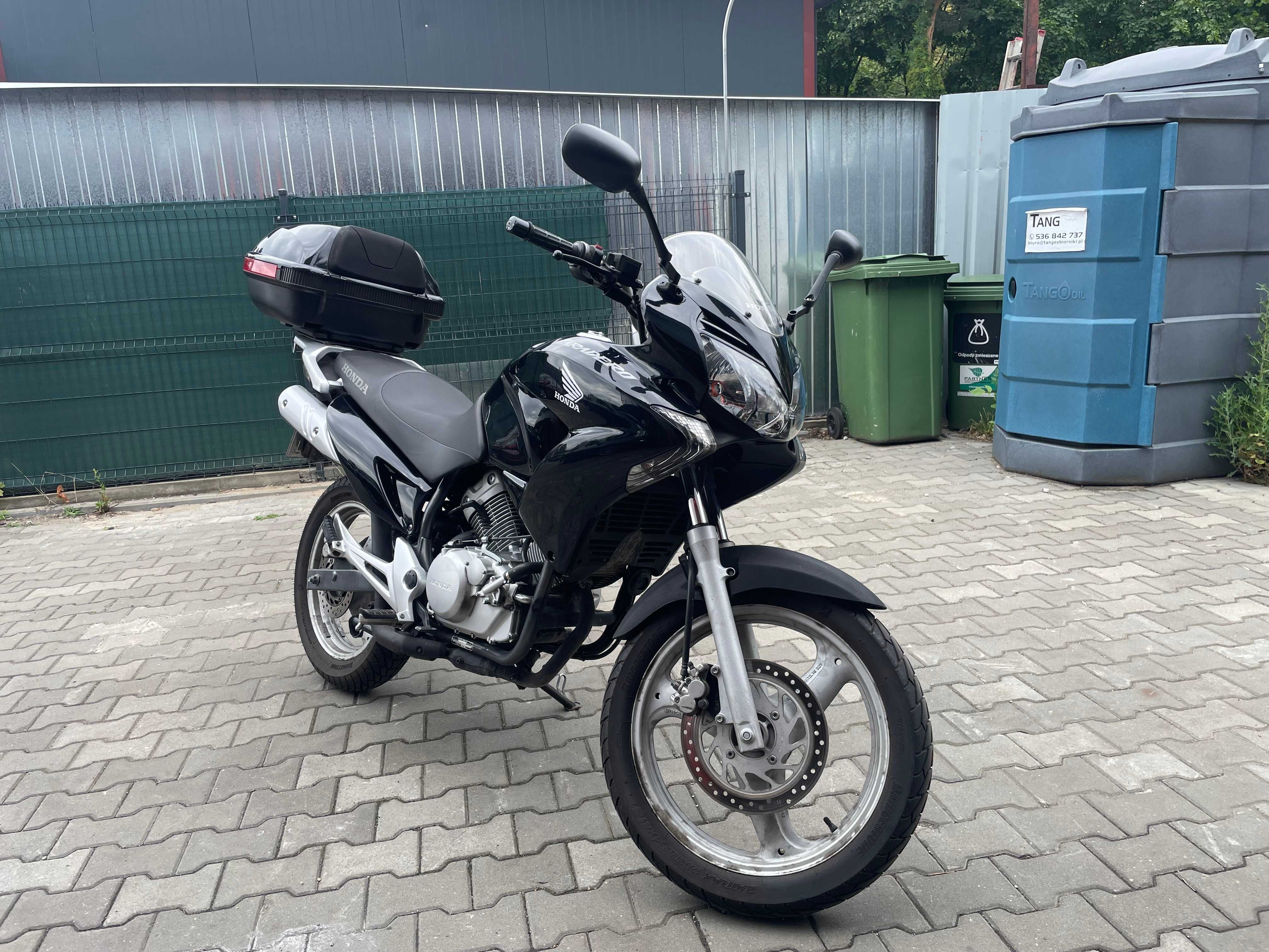 Honda Varadero 125ccm 15KM polift, wtrysk paliwa, B, A1 - bezpośrednio