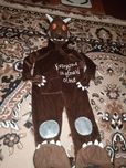 Новогодний костюм дракончик 1-2года