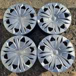 Диски железные с колпаками R17 5x112 Volkswagen Tiguan Audi Q3 4шт.