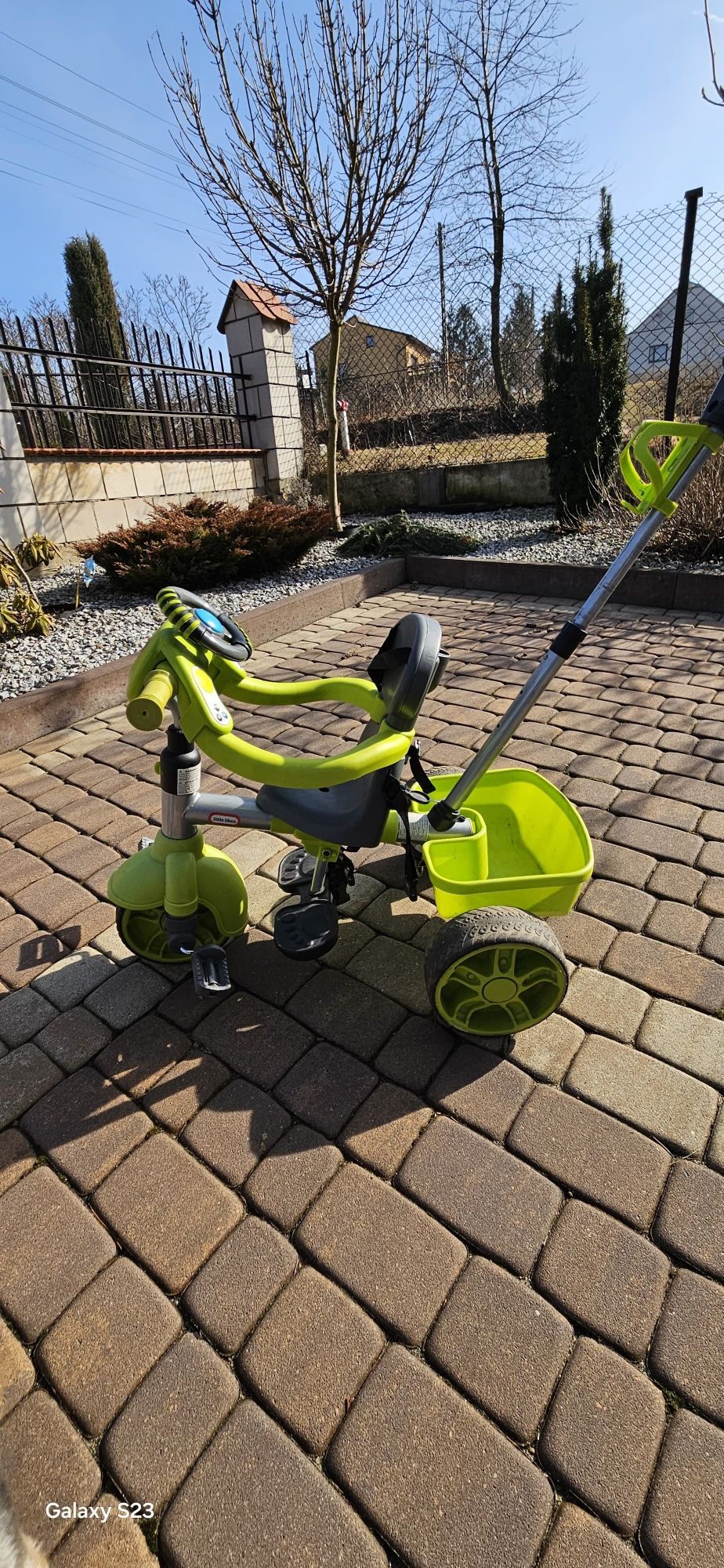 Rowerek rowerek 4w1 Little Tikes zielony Odbior osobisty