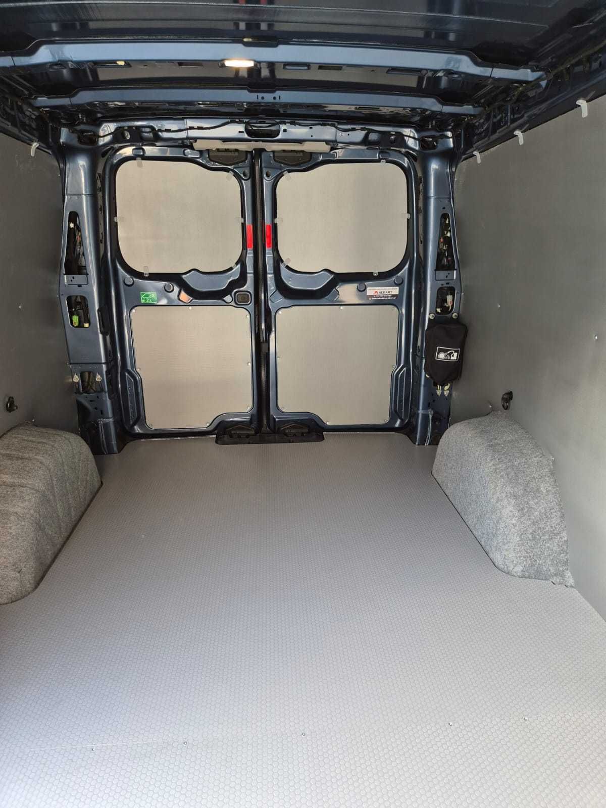 Zabudowa paki Ford Custom, CUSTOM II, VW T7 sklejka, podłoga boki